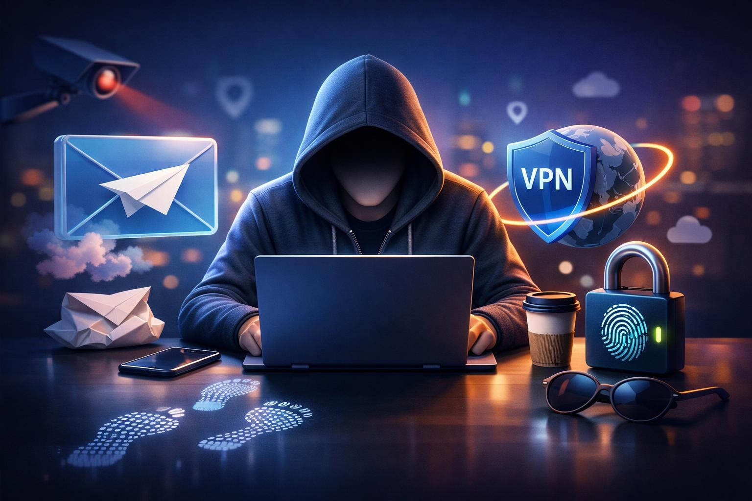 How to Minimize Your Digital Footprint: The Complete Privacy Guide Using Temp Mail and More