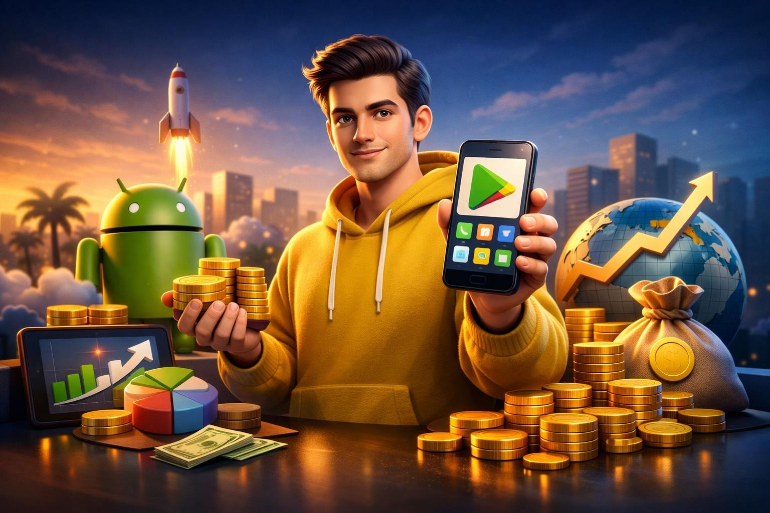 How to Earn Money by Publishing Apps on the Google Play Store: A Practical Guide for 2026