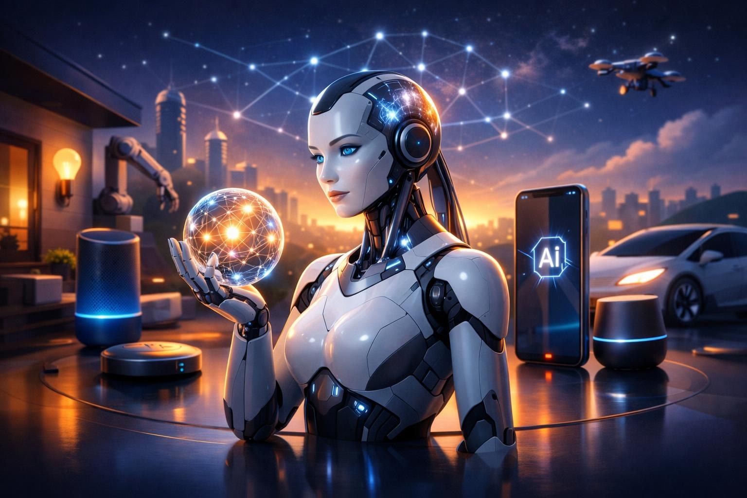 The Future of Artificial Intelligence in Everyday Technology