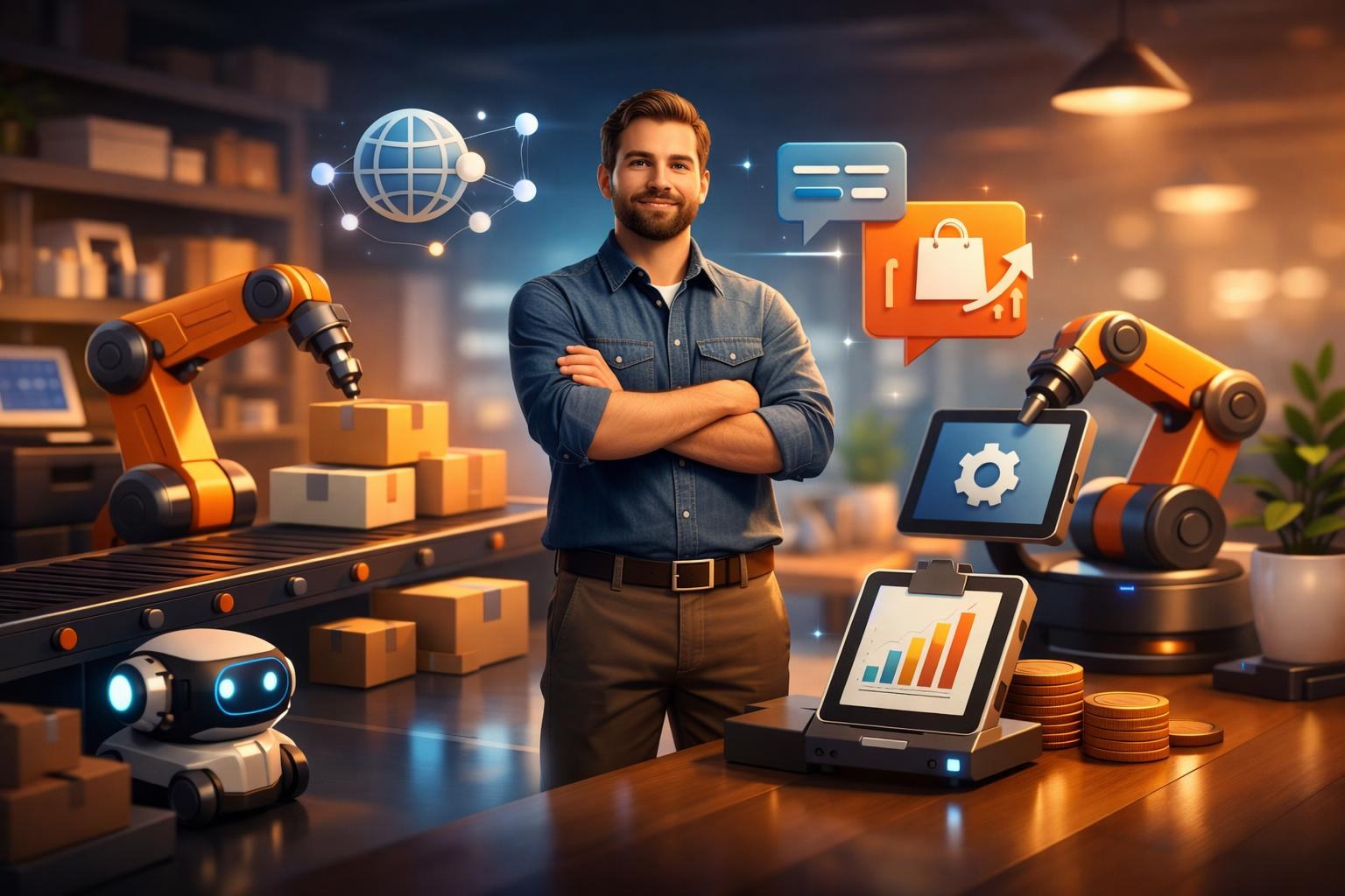 How Automation Is Transforming Small Business Operations