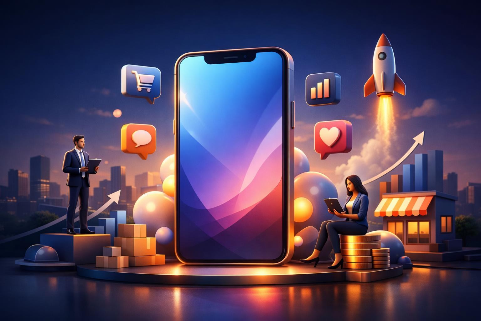 How Mobile Applications Are Transforming Digital Businesses