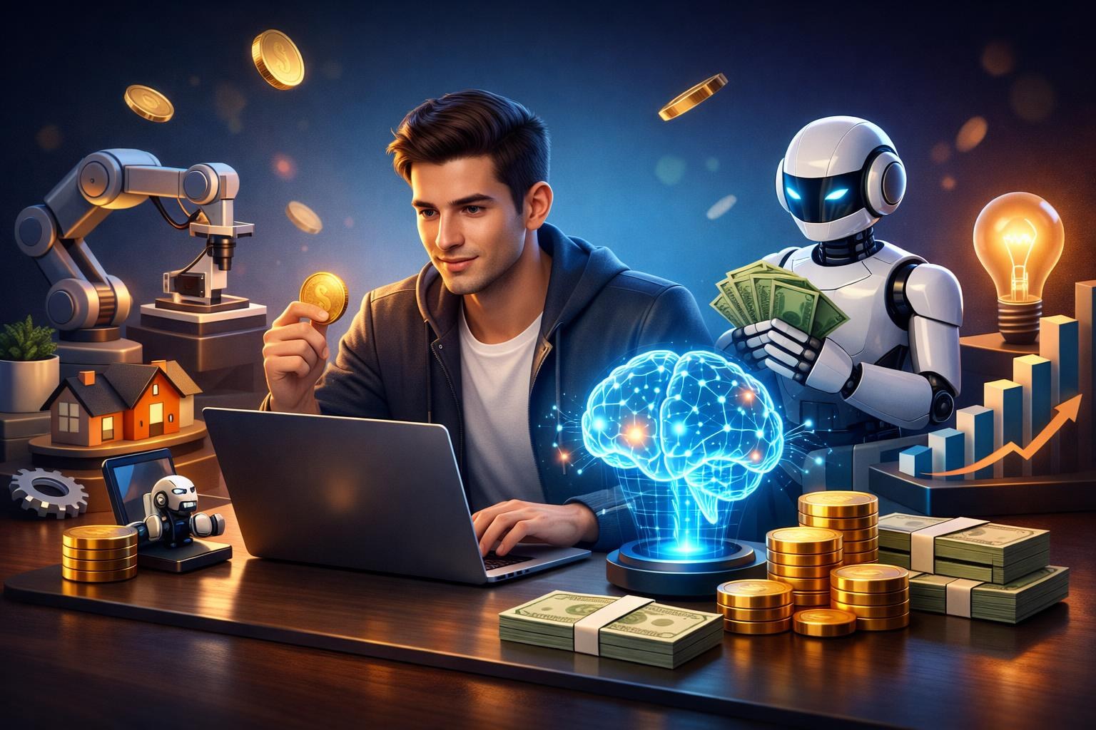 How to Earn Money by Using AI Tools: Practical Models That Work