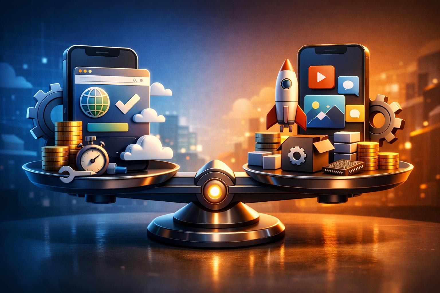 Progressive Web Apps vs Native Apps: What Businesses Should Know