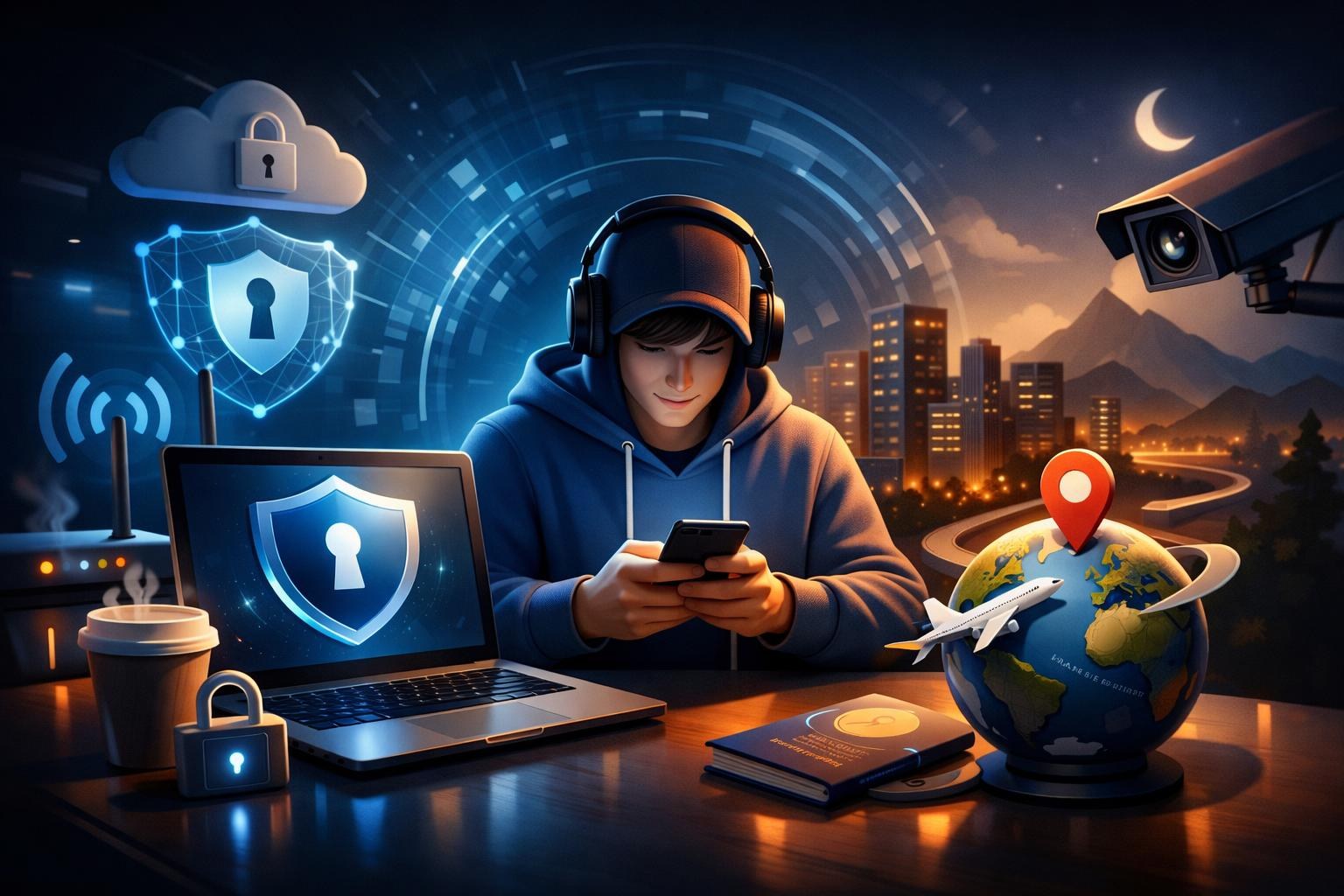 How to Protect Yourself Online and Change Your Location with a VPN App