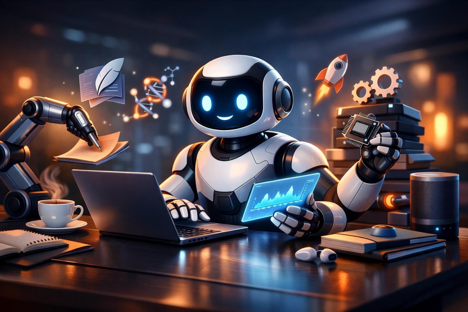 Top AI Tools That Can Boost Your Productivity
