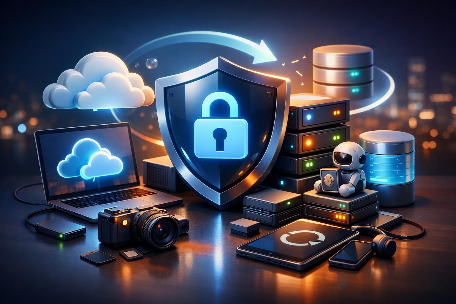 Why Data Backup Strategies Matter for Businesses and Creators